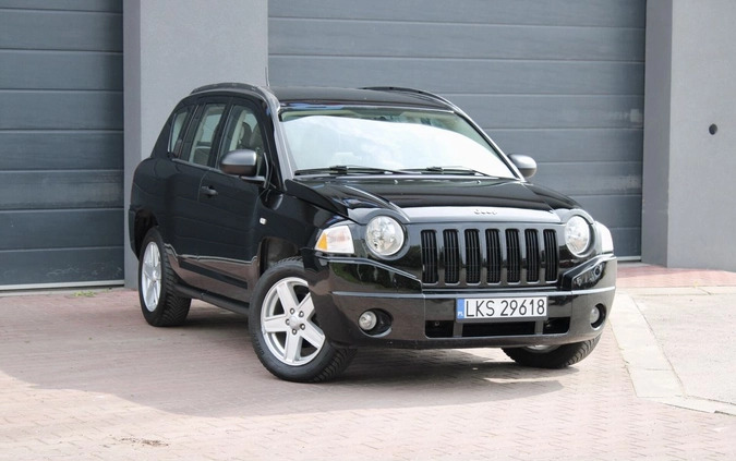 Jeep Compass cena 20900 przebieg: 152700, rok produkcji 2007 z Zamość małe 232